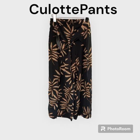 a new day Pants - A New Day Summer Culotte Pants Sz XS